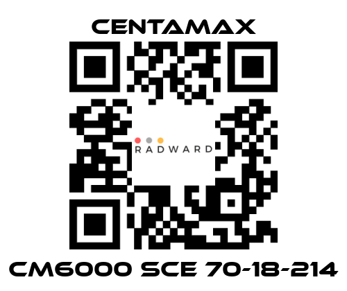 CENTAMAX-CM6000 SCE 70-18-214 price