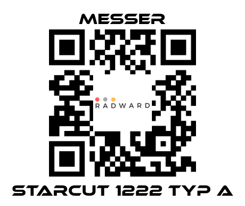 Messer-Starcut 1222 Typ A price