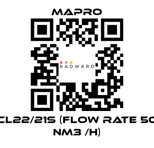 Mapro-CL22/21S (flow rate 50 Nm3 /h) price