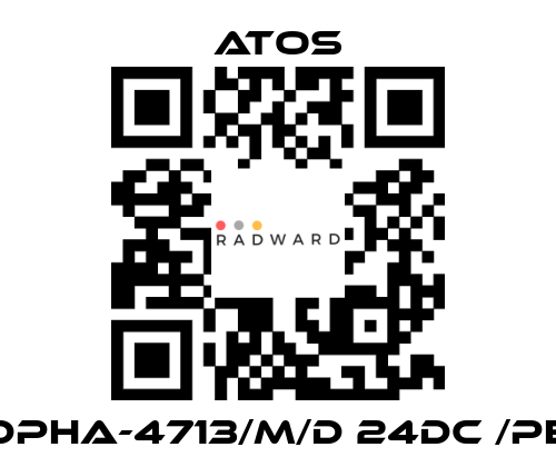 Atos-DPHA-4713/M/D 24DC /PE price