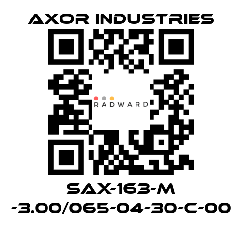 Axor Industries-SAX-163-M -3.00/065-04-30-C-00 price