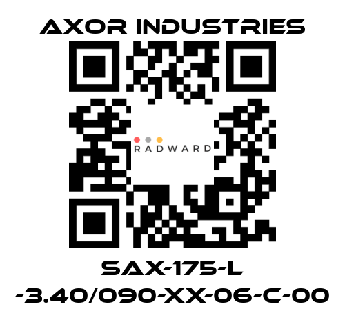 Axor Industries-SAX-175-L -3.40/090-XX-06-C-00 price