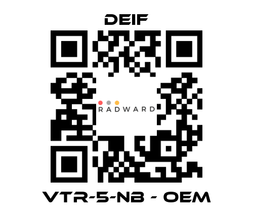 Deif-VTR-5-NB - OEM price