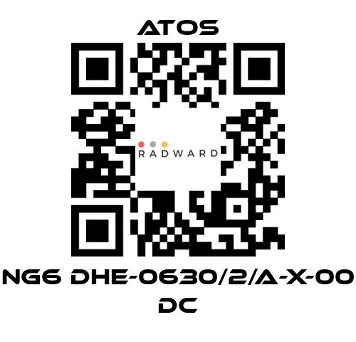 Atos-NG6 DHE-0630/2/A-X-00 DC price