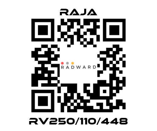 Raja-RV250/110/448 price