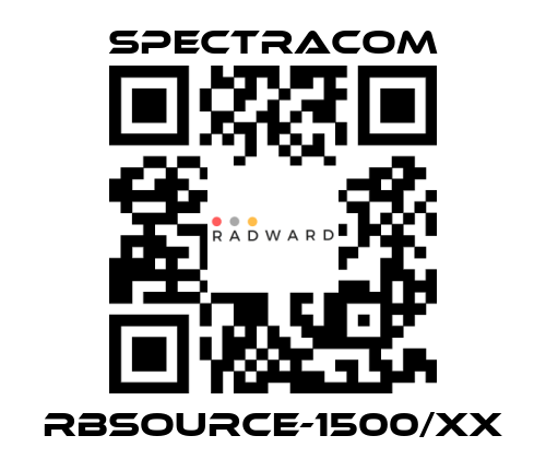 SPECTRACOM-RBSource-1500/XX price