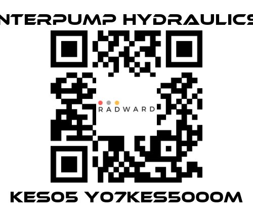 Interpump hydraulics-KES05 Y07KES5000M price