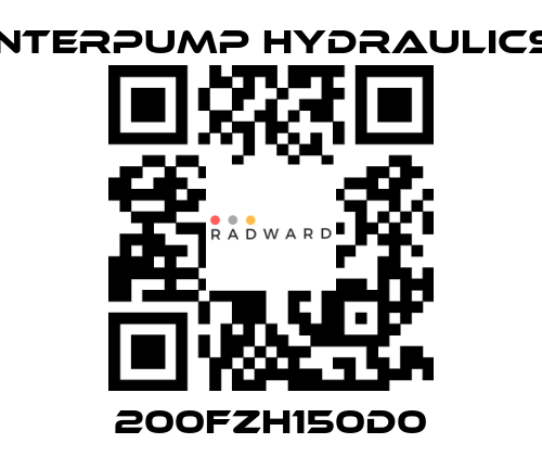 Interpump hydraulics-200FZH150D0 price