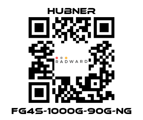 HUBNER-FG4S-1000G-90G-NG price