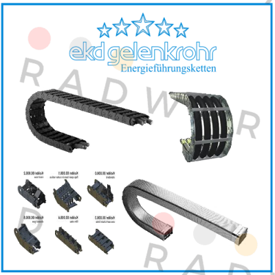 Ekd Gelenkrohr-Spacer for SL 625 left price