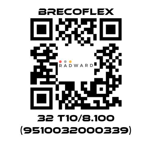 Brecoflex-32 T10/8.100 (9510032000339) price