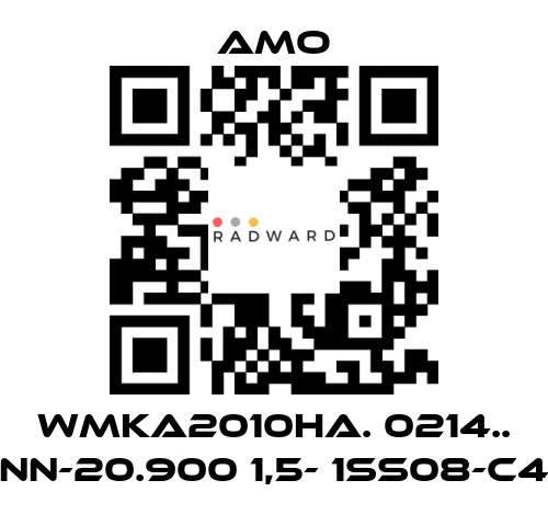 Amo-WMKA2010HA. 0214.. NN-20.900 1,5- 1SS08-C4 price