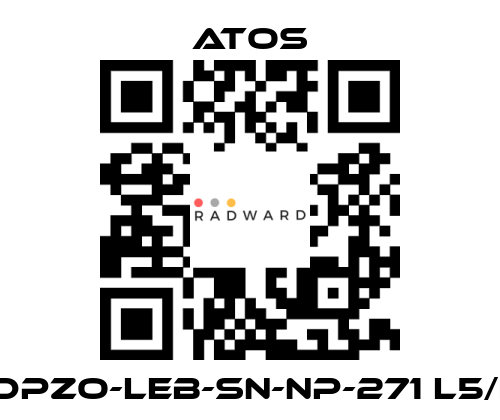 Atos-DPZO-LEB-SN-NP-271 L5/I price