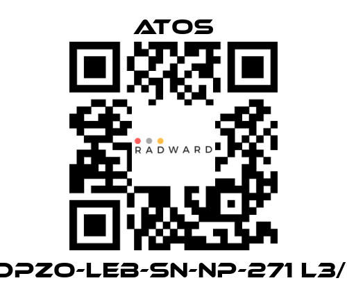 Atos-DPZO-LEB-SN-NP-271 L3/I price