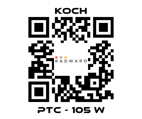 KOCH-PTC - 105 W price