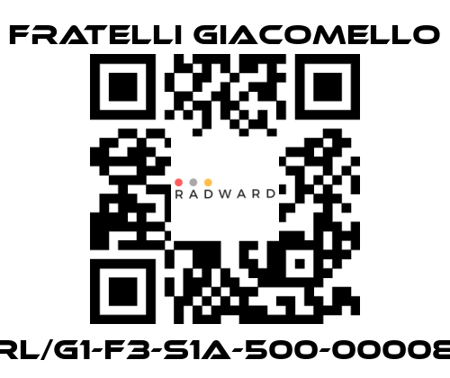 Fratelli Giacomello-RL/G1-F3-S1A-500-00008 price