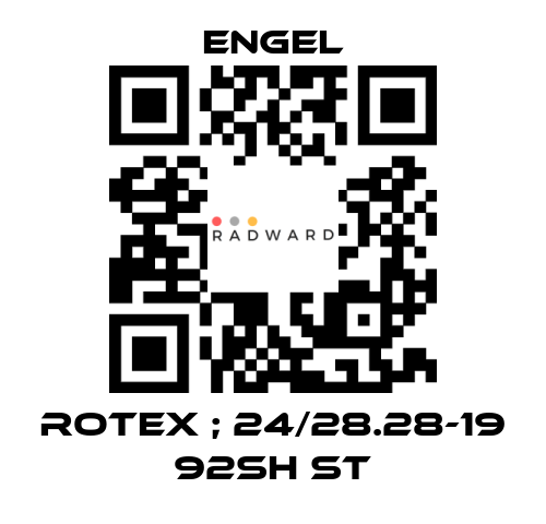 ENGEL-ROTEX ; 24/28.28-19 92SH ST price