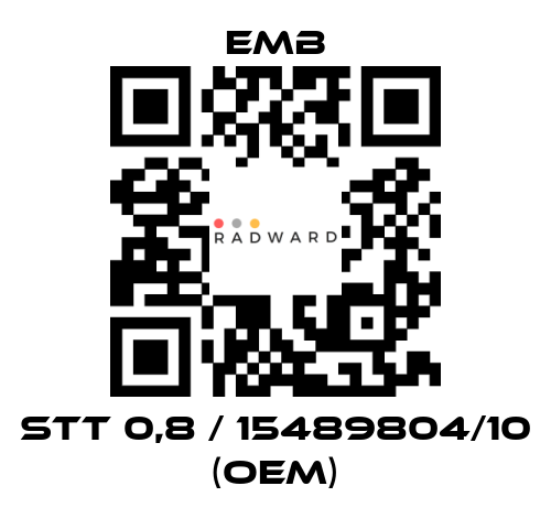 Emb-STT 0,8 / 15489804/10 (OEM) price