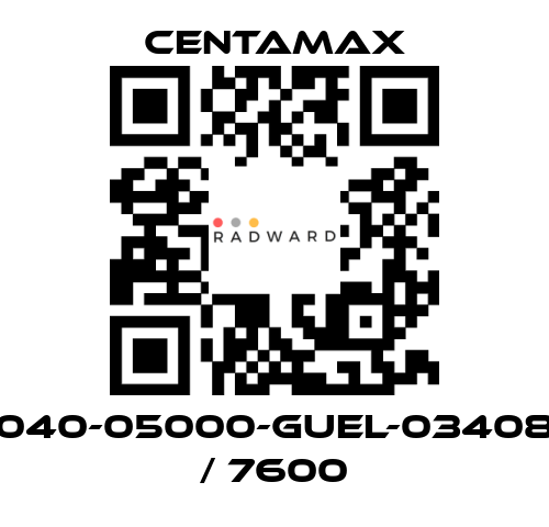 CENTAMAX-0040-05000-GUEL-034083 / 7600 price