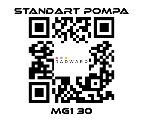 STANDART POMPA-MG1 30 price