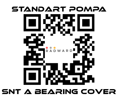 STANDART POMPA-SNT A Bearing Cover price