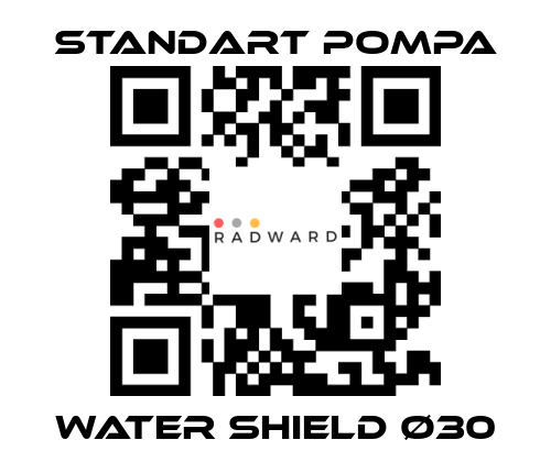 STANDART POMPA-WATER SHIELD Ø30 price