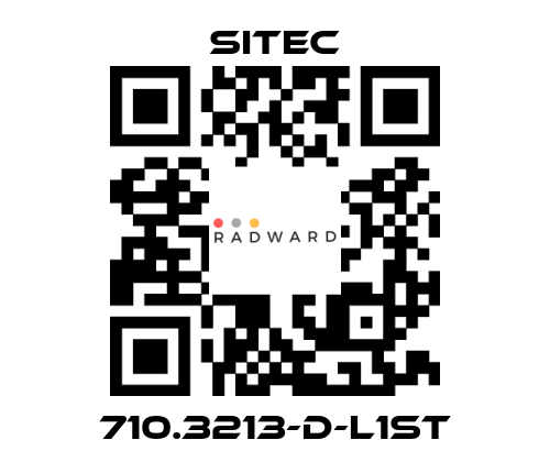 SITEC-710.3213-D-L1ST price