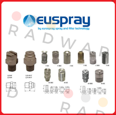 Euspray-SS303 1/4" 3/8"M 17,0 32,0 price