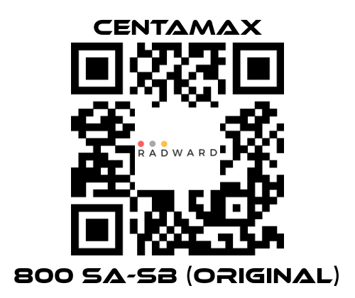 CENTAMAX-800 SA-SB (original) price