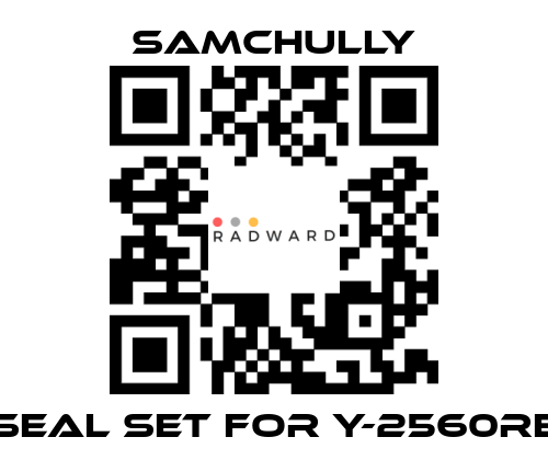 Samchully-seal set for Y-2560RE price