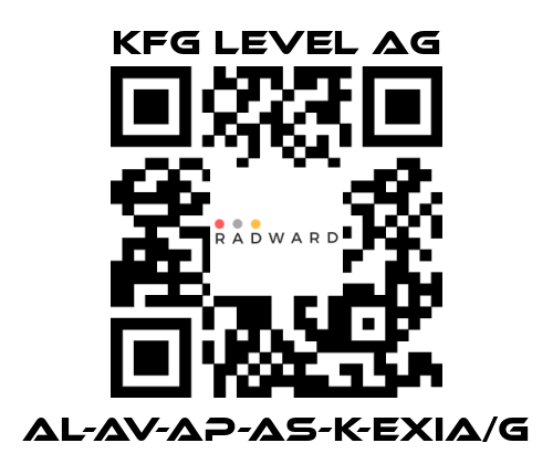 KFG Level AG-AL-AV-AP-AS-K-EXIA/G price