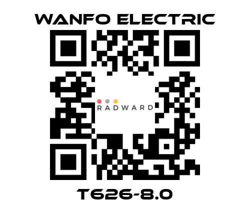 Wanfo electric-T626-8.0 price