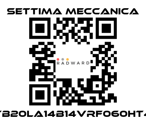 Settima Meccanica-TB20LA14B14VRF060HT4 price