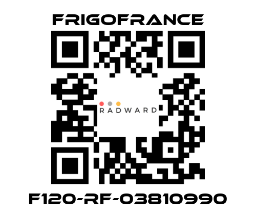 Frigofrance-F120-RF-03810990 price