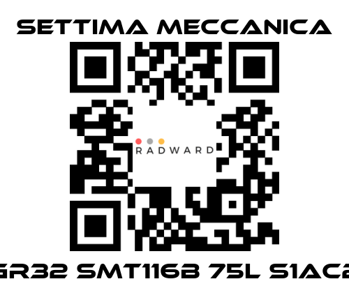 Settima Meccanica-GR32 SMT116B 75L S1AC2 price