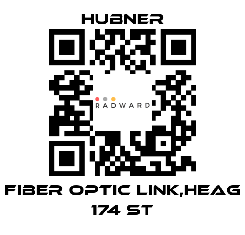 HUBNER-Fiber Optic Link,HEAG 174 ST price