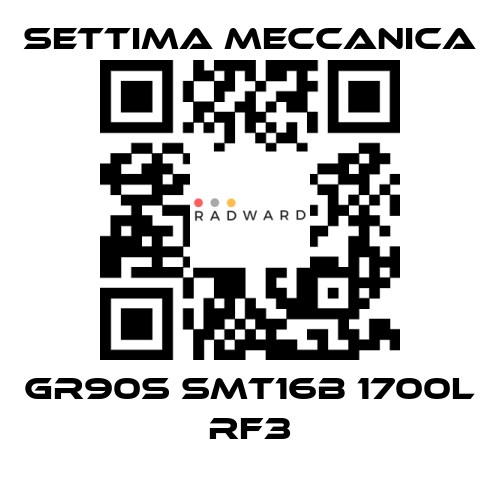 Settima Meccanica-GR90S SMT16B 1700L RF3 price