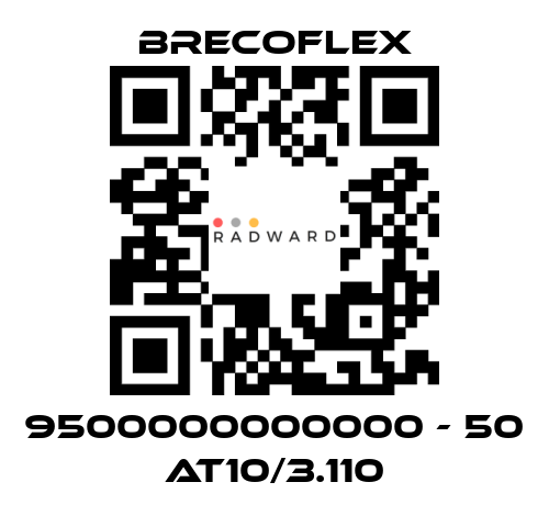 Brecoflex-9500000000000 - 50 AT10/3.110 price