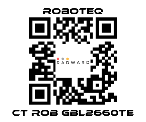 Roboteq-CT ROB GBL2660TE price