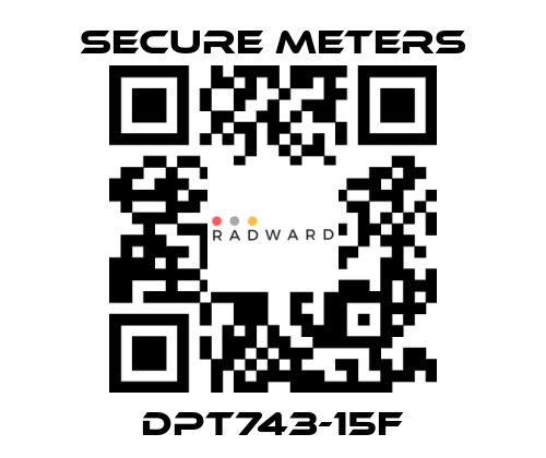 SECURE METERS-DPT743-15F price