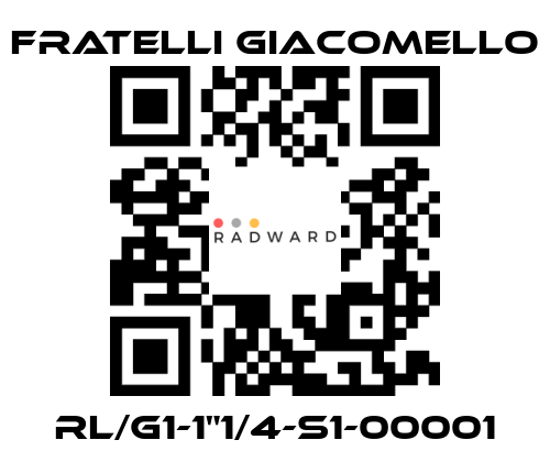 Fratelli Giacomello-RL/G1-1"1/4-S1-00001 price