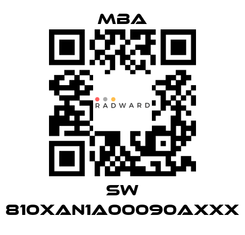 MBA-SW 810XAN1A00090AXXX price