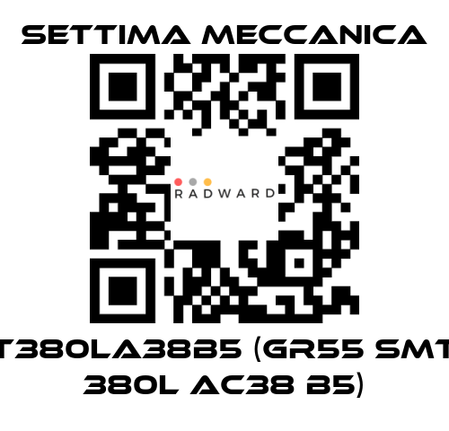 Settima Meccanica-T380LA38B5 (GR55 SMT 380L AC38 B5) price