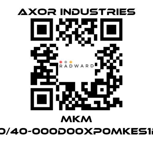 Axor Industries-MKM 120L30/40-000D00XP0MKES1BR1XX price