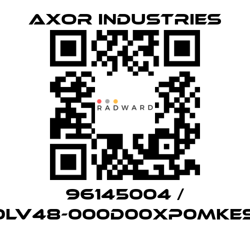 Axor Industries-96145004 / MKM120LV48-000D00XP0MKES1BR1XX price