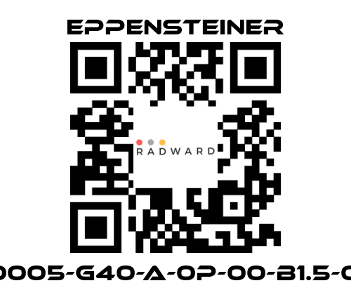 Eppensteiner-40-LD-0005-G40-A-0P-00-B1.5-00-P-00 price