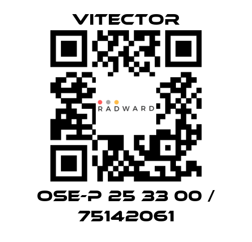 vitector-OSE-P 25 33 00 / 75142061 price