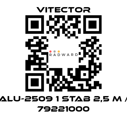 vitector-ALU-2509 1 Stab 2,5 m / 79221000 price