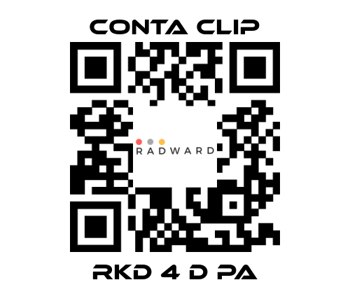 Conta Clip-rkd 4 d pa price