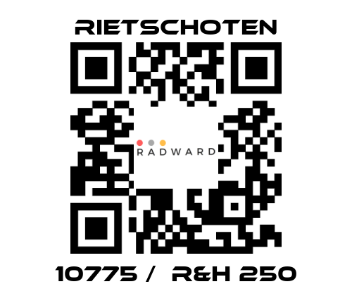 RIETSCHOTEN-10775 /  R&H 250 price